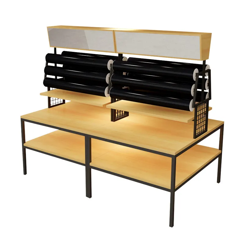 Shelf Nakajima Flowing Water Platform Blind Box Display Rack Figure Display Desk Stationery Snack Display Cabinet