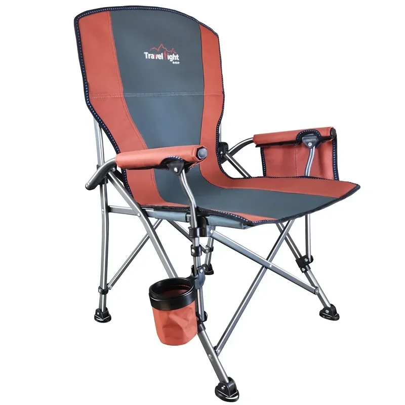 

APortable Stool Fishing Chair Thickening Art Sketching Chair Barbecue Camping Beach New Outdoor Folding Chair