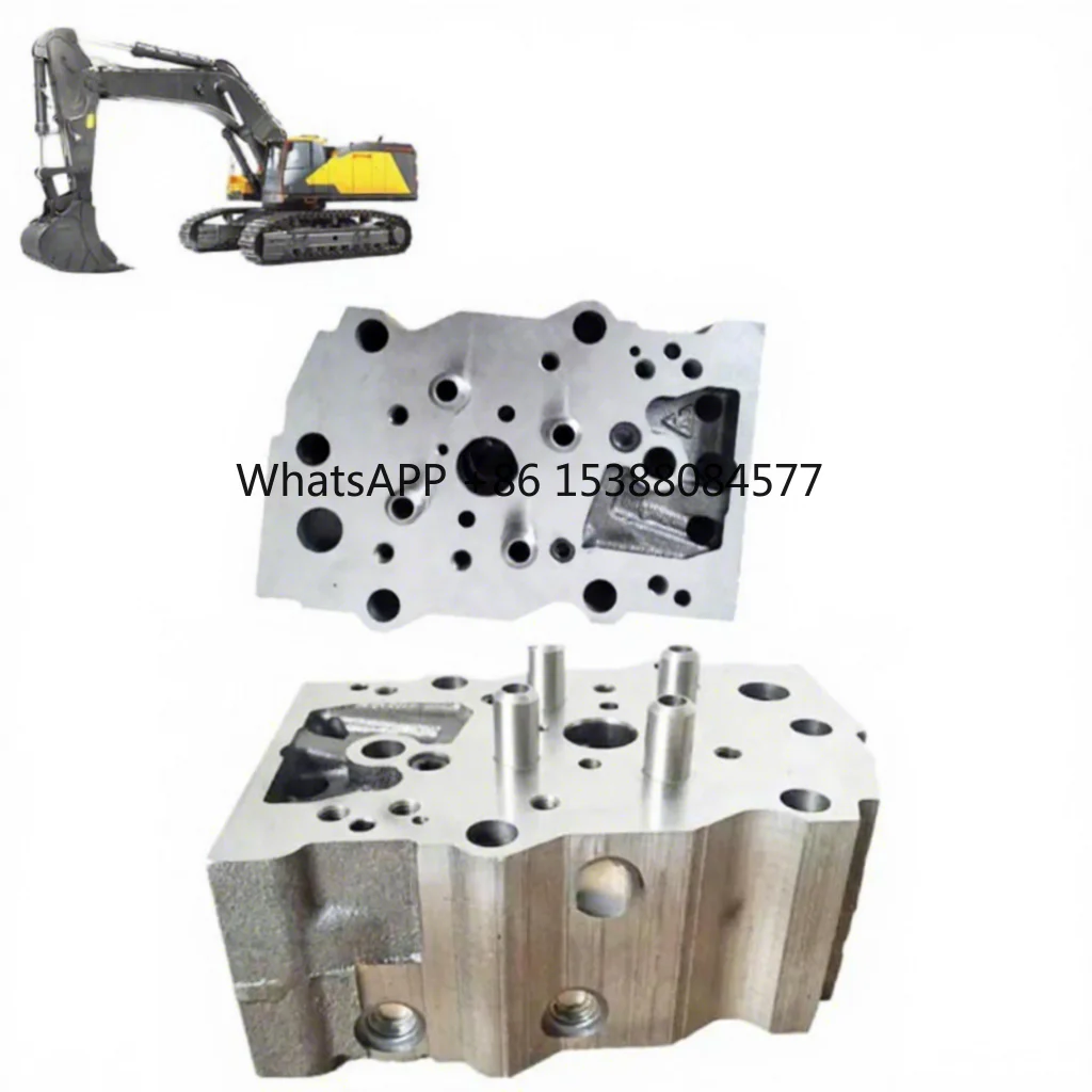 

4096555 4323150 4096113 Cylinder Head for QSK23 QSK23-CM2250-K109 Excavator Engine Parts