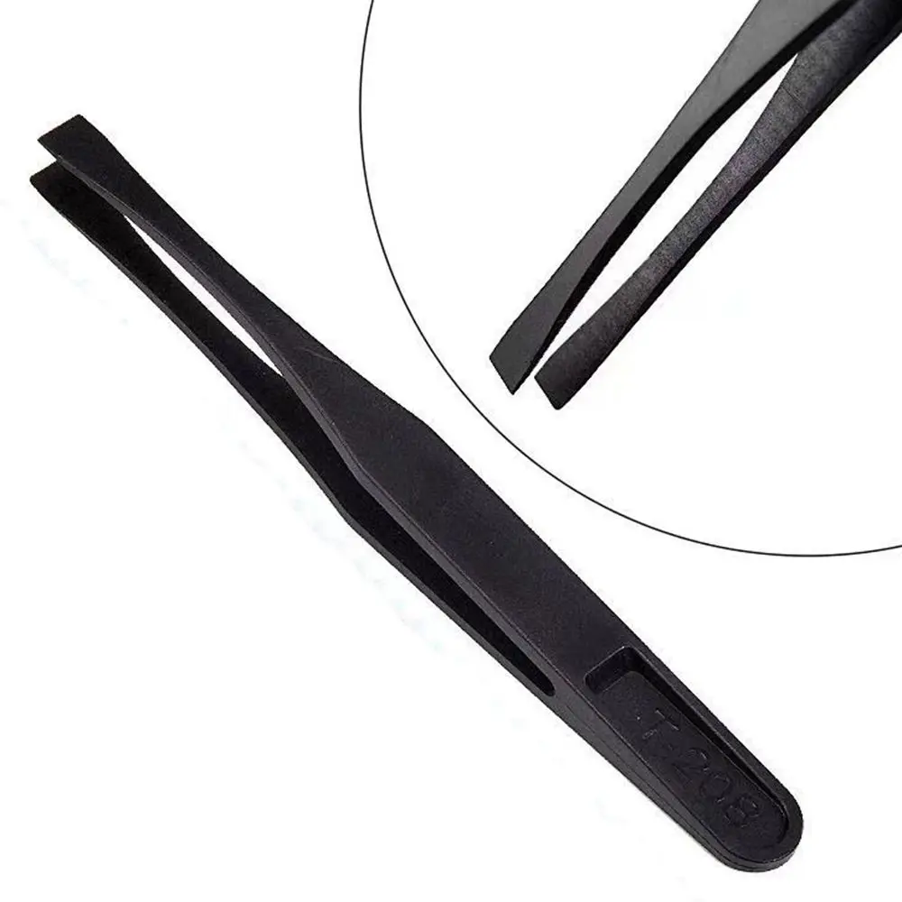 Fiber Electronic Precision Curved Straight For Electronics Home Working Maintenance Tools Repair Tools Tweezers DIY Tools