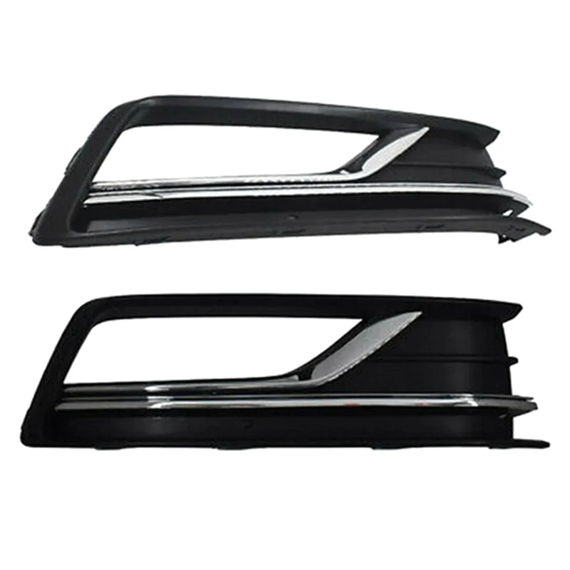 

Car Front Fog Lamp Grille Front Bumper Fog Light Cover Front Bumper Fog Lamp Grille For Vw Passat B8 2016 2017 1 Pair