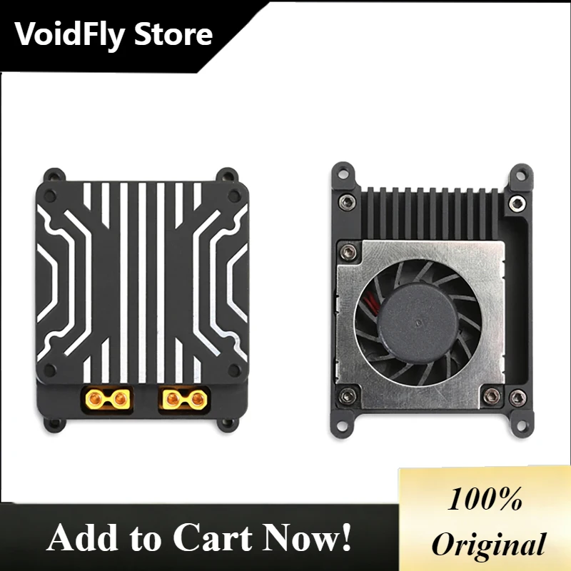 VoidFly Tarot Ammeter Power Module S.UBEC/10A High Current/Wide Voltage 80V TL3304 For Quadcopter Parts
