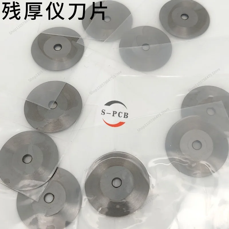 For PCB Consumables V-slot Residual Thickness Meter V-CUT Residual Thickness Measuring Instrument, Digital V-slot Measuring