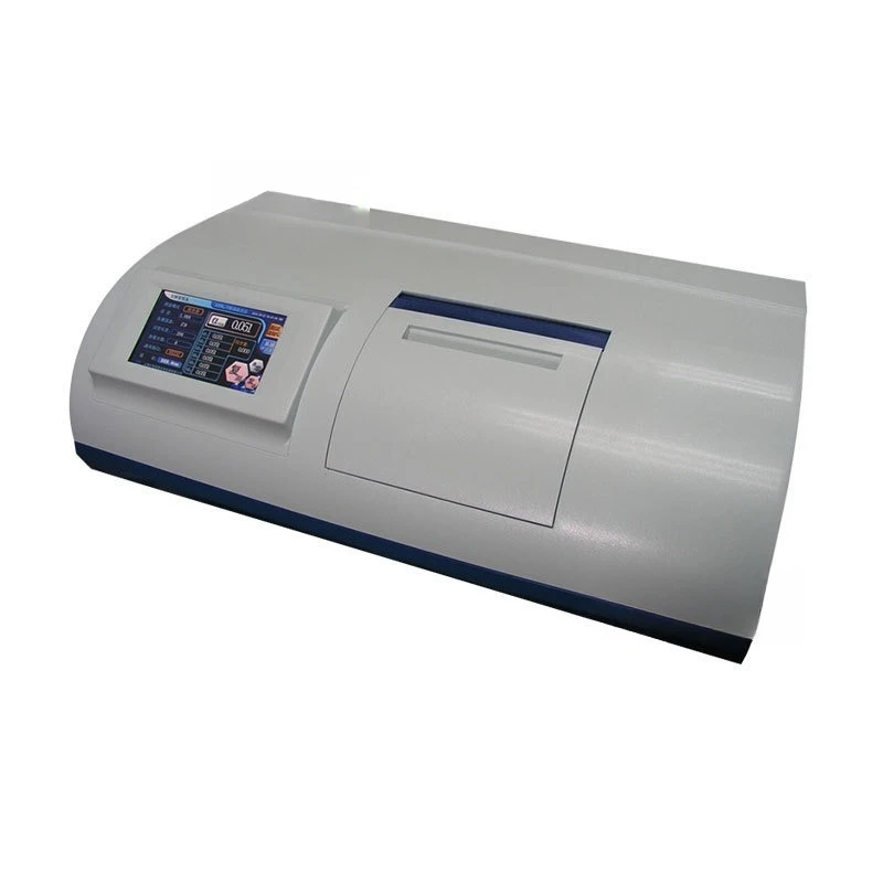 SGW-1 automatic polarimeter (microcomputer, large screen backlight LCD digital display)
