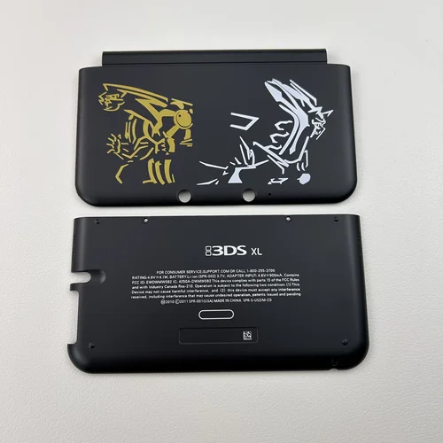 Imagen 2 del producto Cubierta protectora dura con acabado mate 2 en 1 para 3DS XL, carcasa para carcasa, consola Nintendo, piel de juego, últimos colores