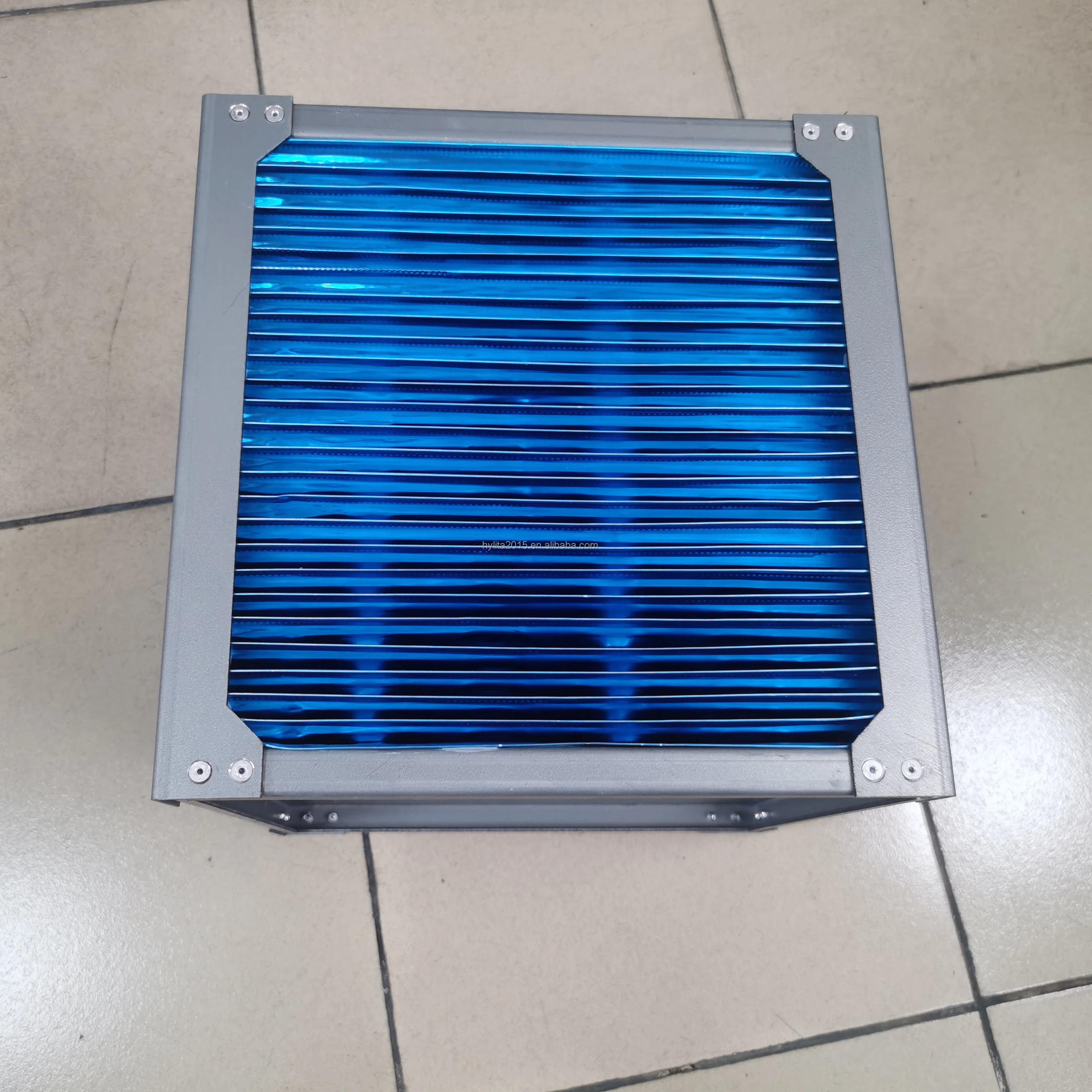 Aire fresco del núcleo del recuperador de recuperación de calor Enthalpy del aire de la unidad ERV/HRV con precio de fábrica para aire caliente intercambiado