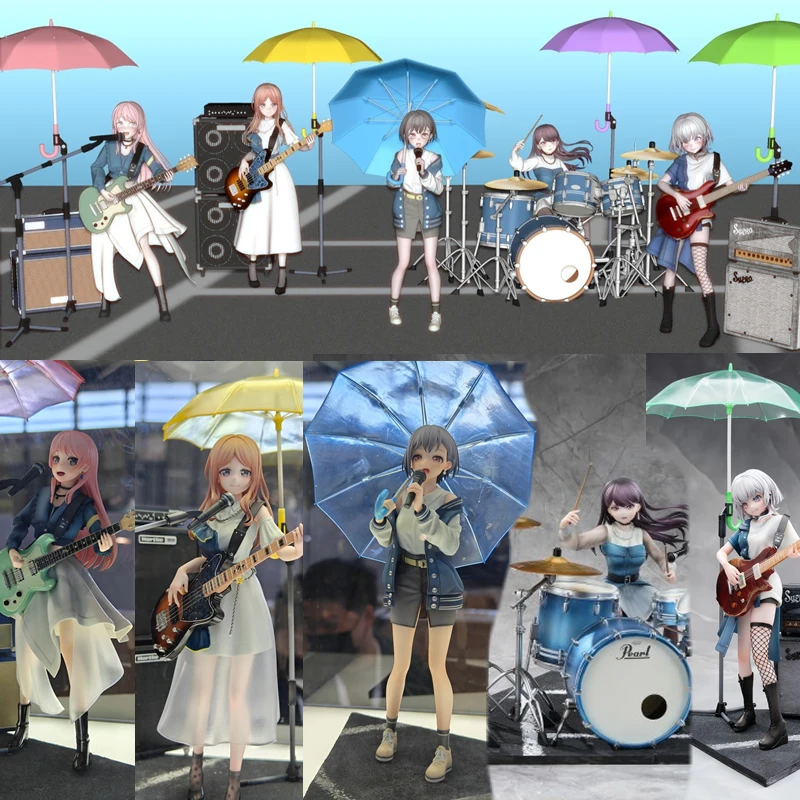 

(In Stock) 1/7 Character Collection BanG Dream! It's MyGO Unpainted Unassembled WF2025w GK Figure White Resin Model Kit