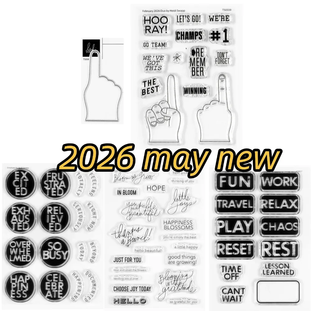 Countdown Numbers Agenda Numbers Solid New Stamps For Scrapbook Diary Decoration Embossing Template Diy Greeting Card Handmade