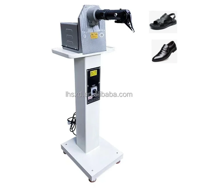 Rubber Sole Edge Burr Trimming Machine for Shoe Manufacturing Equipment for Footwear Production Machinery for Sole Finishing