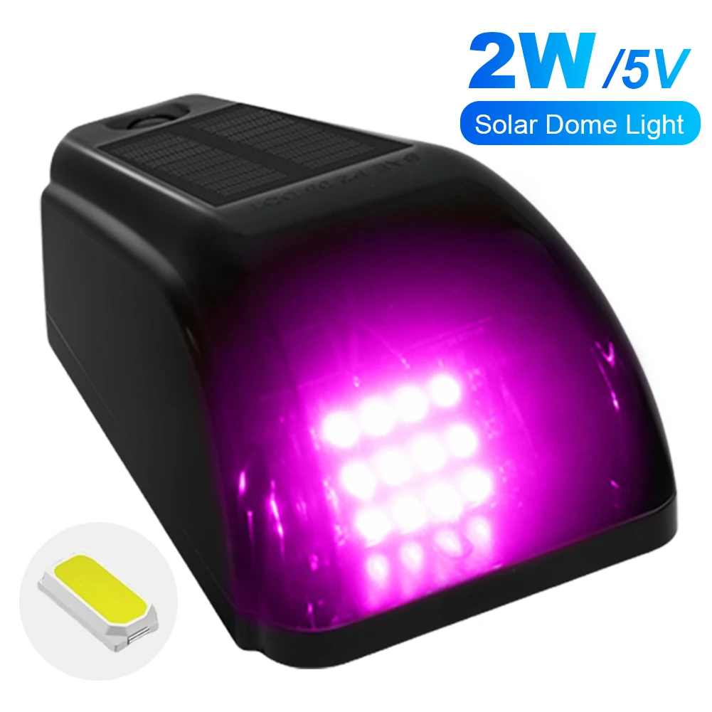 LED Wireless Truck Roof Lights Reusable Universal Alarm Lamp Wear Resist Roof Mouse Light for Pickup Trucks SUV Motorcycles