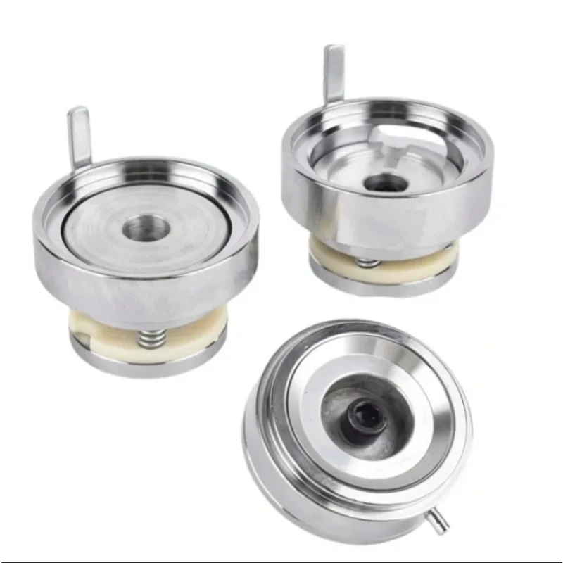 25mm/32mm/37mm/44mm/50mm/56mm/58mm/75mm Split Type Round Interchangeable Die Mold for DIY Badges Button Making