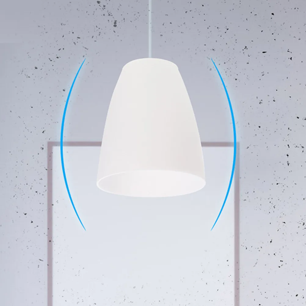 

Набор из 6 пластиковых плафонов для настольных ламп, сменные плафоны для домашнего освещения, плафоны-колбы для настольных светильников