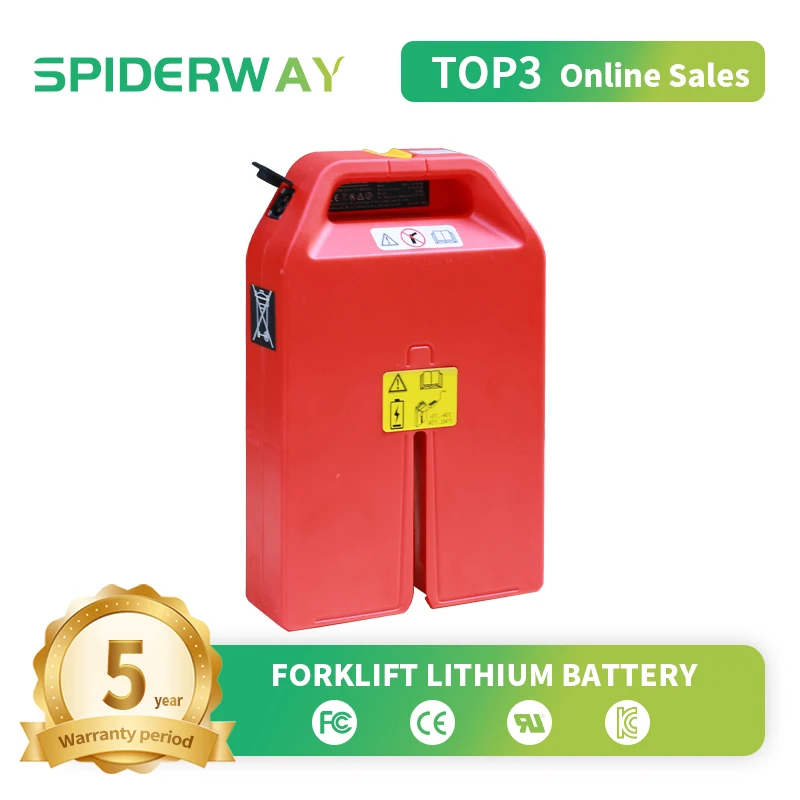 

Литиевая батарея 24 В, 20 Ач для электрического вилочного погрузчика NOBLELIFT PTE15N/PTE20N