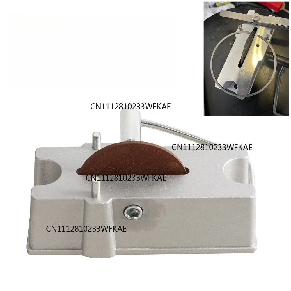66785 Manual Aluminum Piston Ring Filer 120 Grit Kit Tool Grinder to Assure Proper Piston Ring End Space Tools Accessories 66786