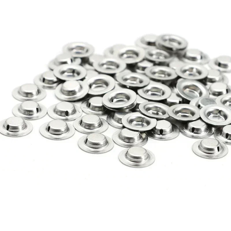 18650 Battery Spot Welding Cap Alternative Electrode Accessories Lithium Positive Spot Welding Tip Caps Negative Flat Gasket