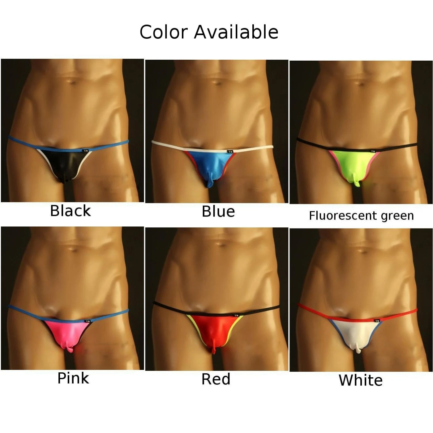 Tanga respirável monocromática suave masculina, Issy Jockstrap, roupa interior masculina, calcinha, bolsa de corneta, lingerie com alça, verão