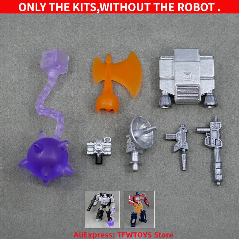 Resin Cast Weapon Backpack Upgrade Kit For GS Centurion Drones Gun Hammer Axe