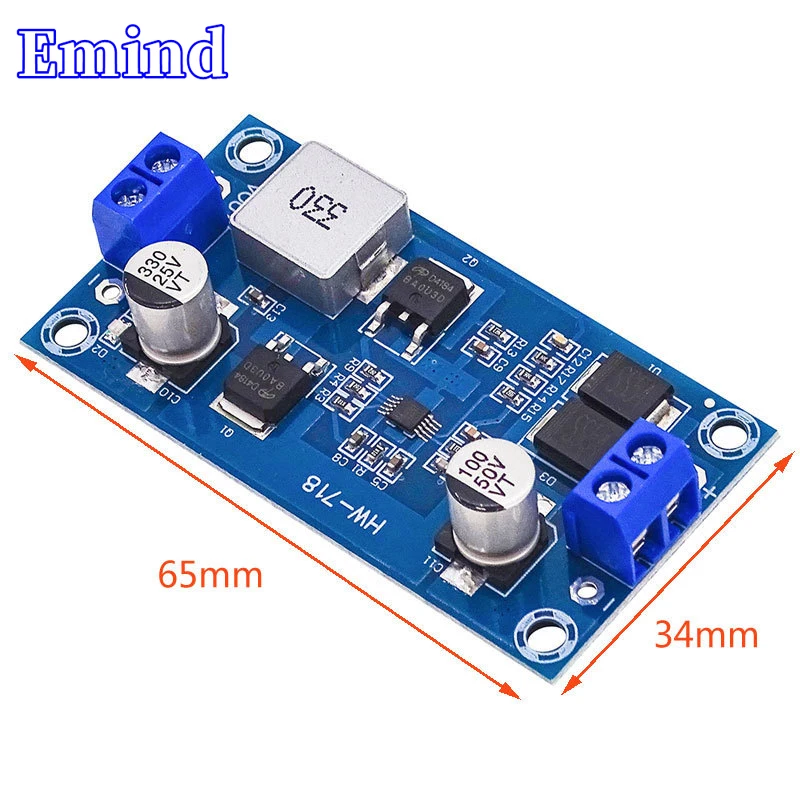 2/5/10/20/50Pcs XH-M250 DC Buck Module 12V6A Voltage Regulator Buck Board DC-DC High Power 72W