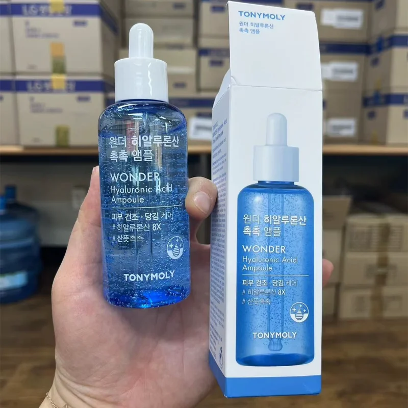 TONYMOLY Wonder Hyaluronic Acid Ampoule 100ml Moisturizing Nourishing Hydrating Soothing Repairing Korea Skin Care Products