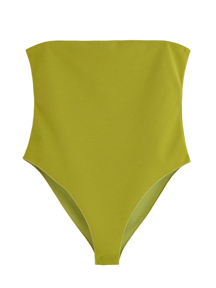 2025 Spring New Women's Solid color comfort Clothing Design Sense Small and Versatile Tailored and Slimming Casual jumpsuit