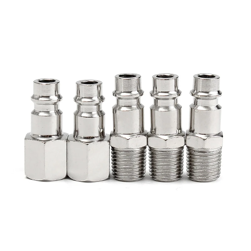 Imagem -02 - Compressor de ar Acessório Kit Polegada Npt Kit de Ferramentas de ar com Polegada x 25ft Bobina Mangueira de Náilon Calibre de Pneu 20 Peças