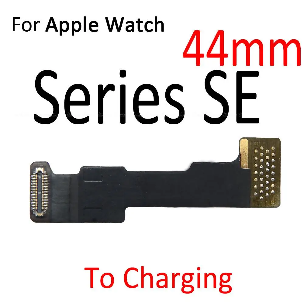 Back Cover Charging Charger Rotation Shaft Connection Battery Connector Flex Cable For Apple Watch Series 4 5 SE 6 S4 S5 S6 7 S7