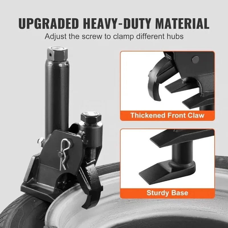 Simple tire press Portable press VacuumManual tire press