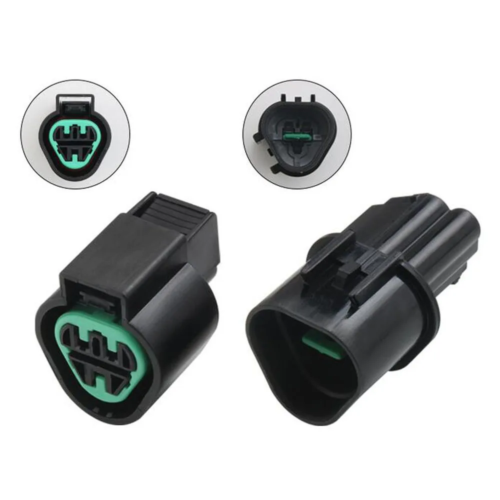 

100SET PB625-03027 auto Waterproof connector cable 3 pin automotive Plug famale male socket Includes terminal seal