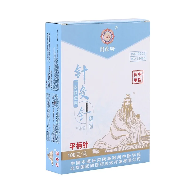 1000pcs Multi Size Chinese Acupuncture Needles Therapy Face  Disposable Sterile Acupuncture Needle one by one pack wholesale