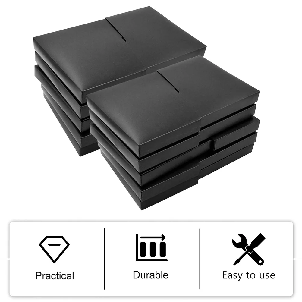 

10pcs Cover Premium Pp Compact Size Easy Insertion Protection Sleeve Durable For Cover Card Storage Holder Case