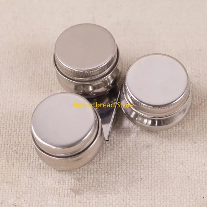 W89C Palette Cup Duże usta Pojedyncza paleta paleta podwójna wózek garnki z pokrywką i klipsem do rysowania