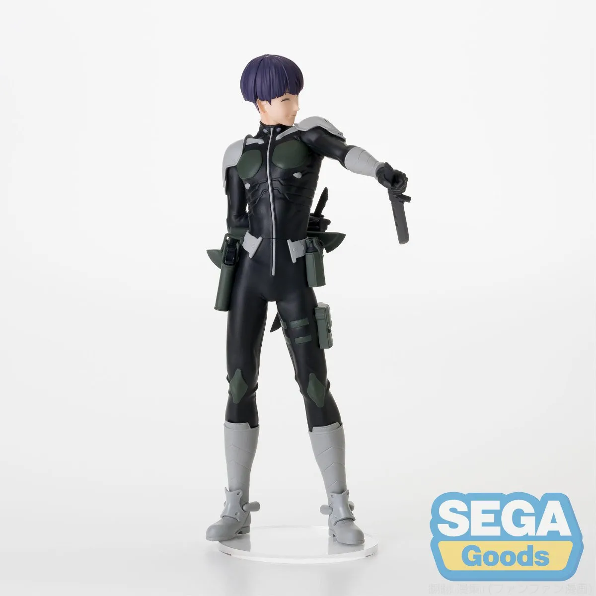 Sega Original in Stock Kaiju-no8, KAIJU NUMBER EIGHT  Luminasta Hoshina Soushirou Anime Figure Model Decoration Garage Kit