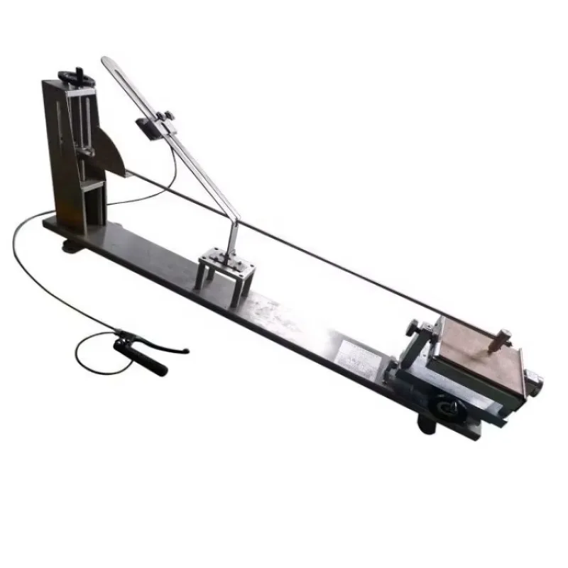 

IEC60884 Fig22 Plastic Steel Stainless Steel Plug Socket Covers Pendulum Impact Test Apparatus for Measuring Purpose