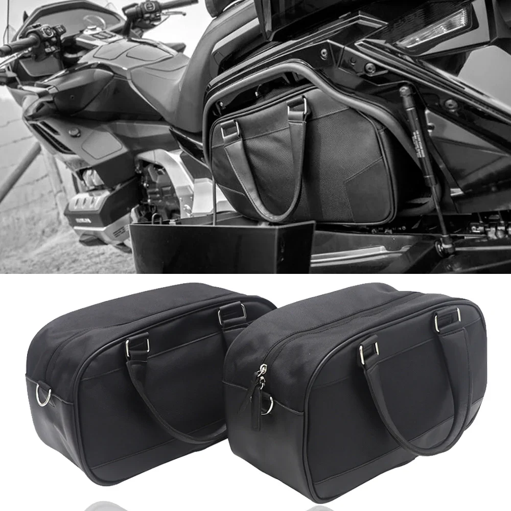 

Motorcycle Trunk Saddlebag Saddle bags Liner Set Inner Bag Side Case For Honda Goldwing Tour 1800 GL1800 F6B 2021 2022 Alforja