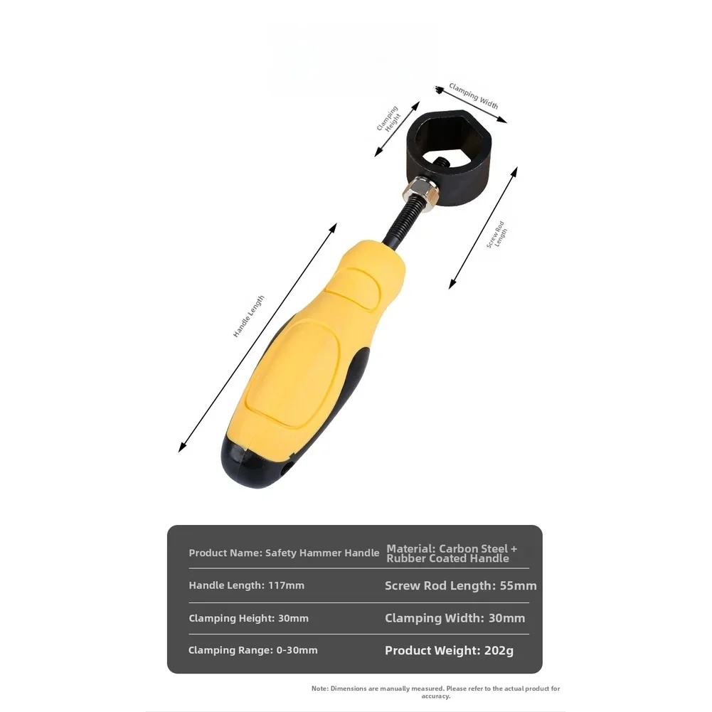 Alloy Steel Punching Tool Holder Designed For Quick And Precise Marking Of Letters Numbers On Metals 11.7x3x3cm