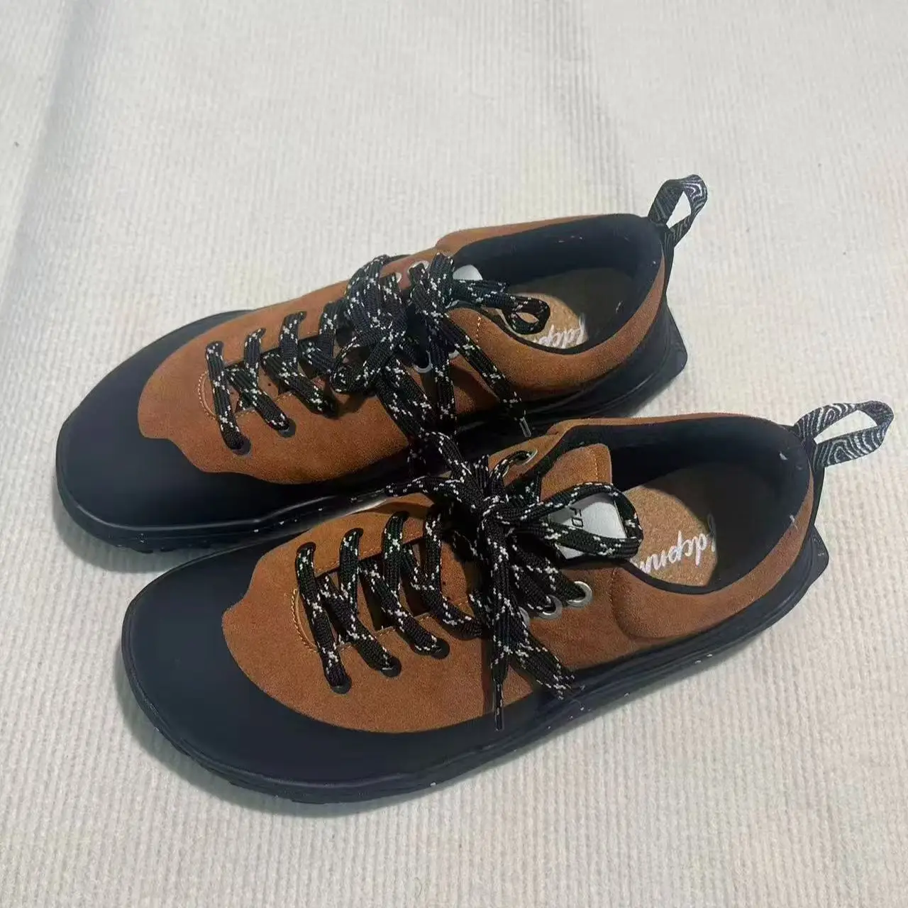New Good Quality Trail Running Shoe Unisex Rotating Buckle Trekking Sneakers For Couples Wide Feet Outdoor Sports Mens Womens S