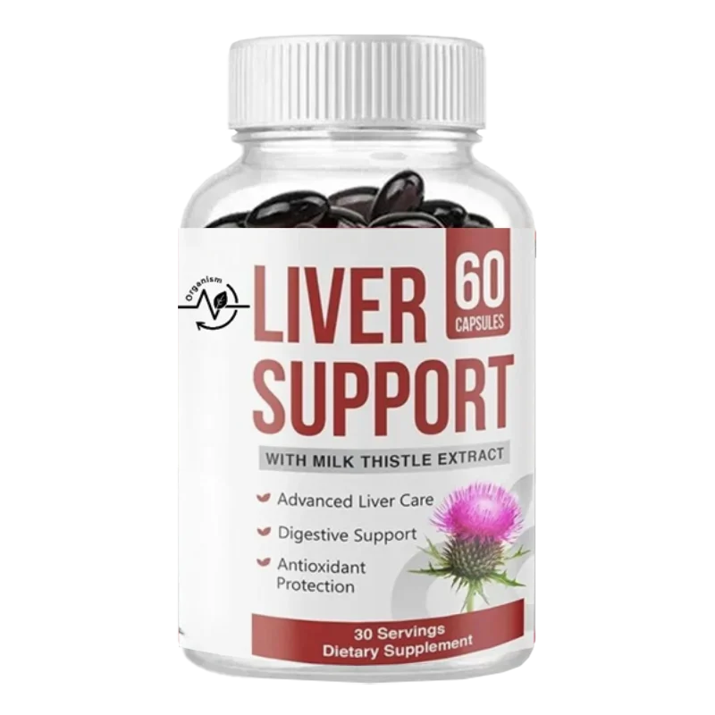 

Liver Cleansing Support Natural Milk Thistle NAC、TUDCA、 Turmeric, Dandelion Root, and 60 Capsules of Alpha Lipoic Acid