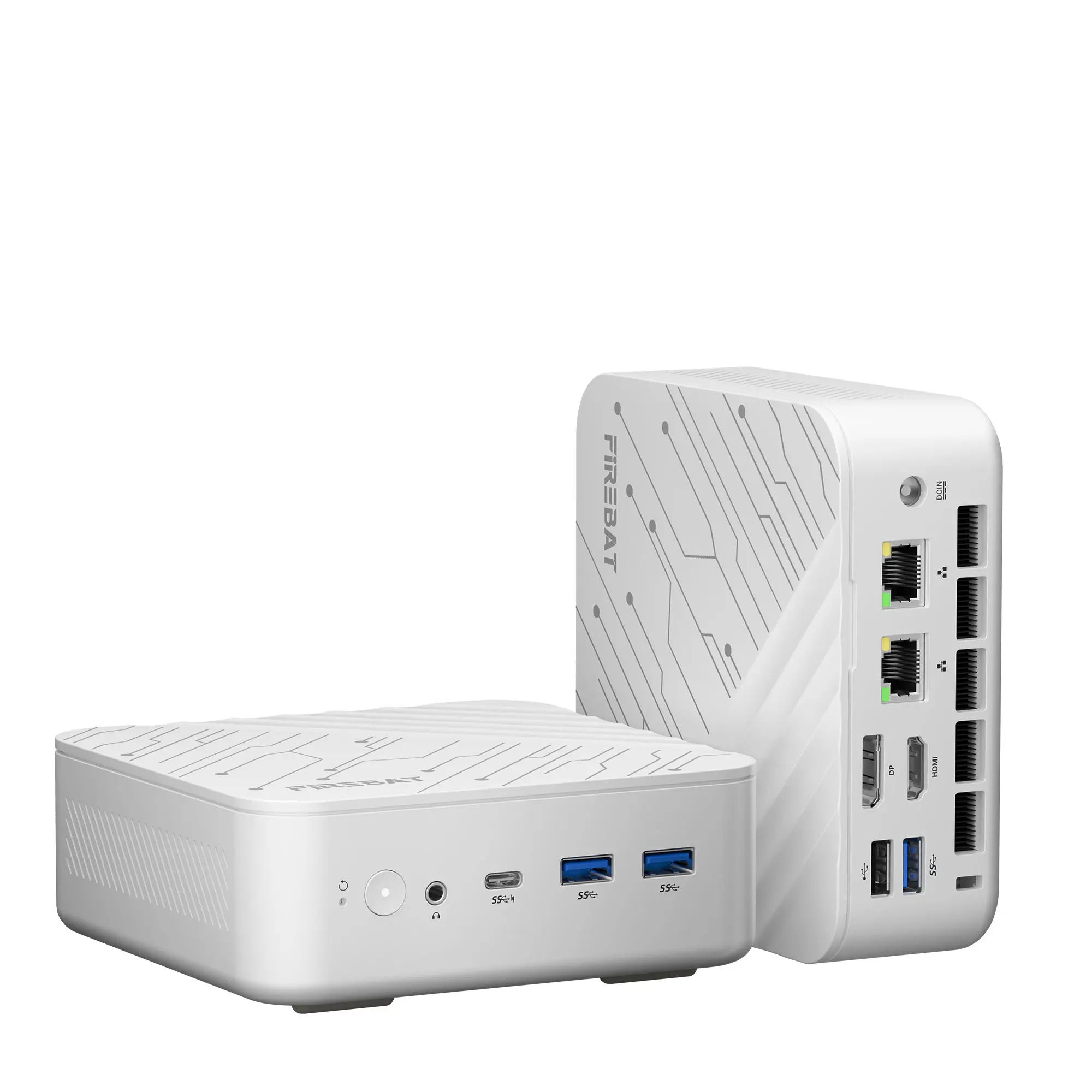 

In Stock Free Shipping to US High Quality Brand New Firebat AM02 Mini PC AMD Ryzen 7 H255 Processor Good Price US Plug Mini PC