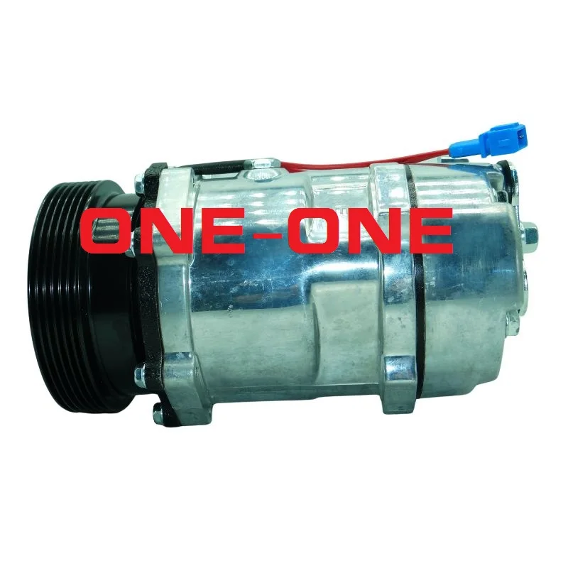 AC A/C Compressor 12V-6PK -128MM 7D0820805C 7D0820805H 7D0820805G 850140N 8FK351127431 8FK351127931