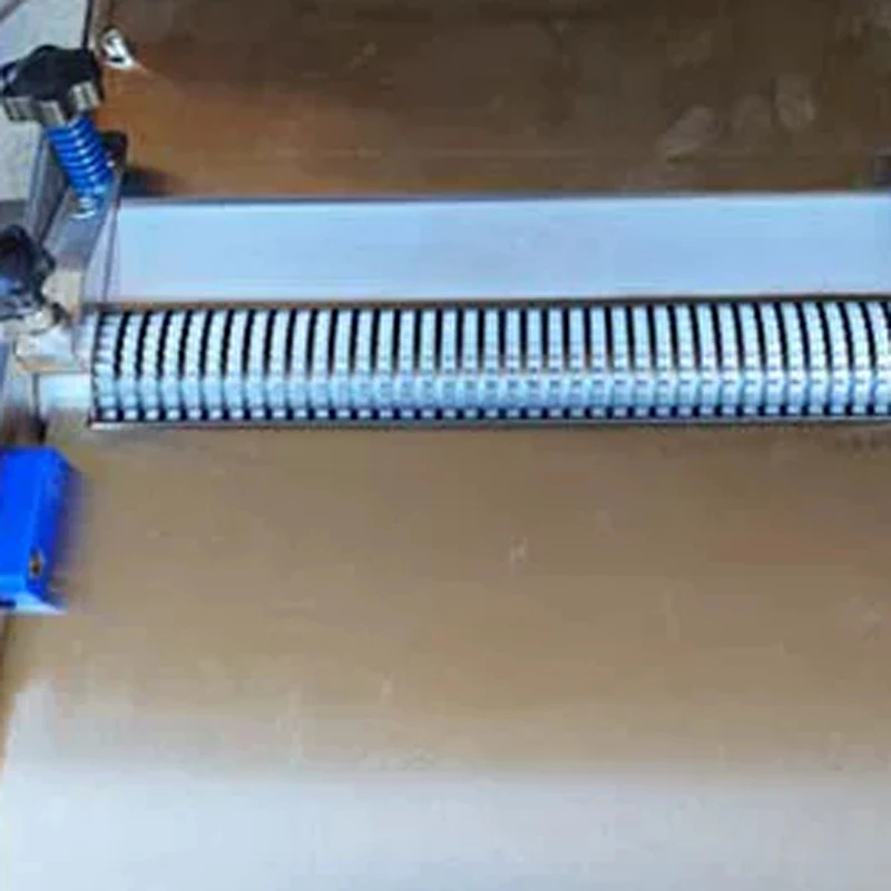 Commercial Pork Skin Remover 220V Electric Pork Skin Remover Designed for Restaurants and Cafeterias Meat and Skin Separation