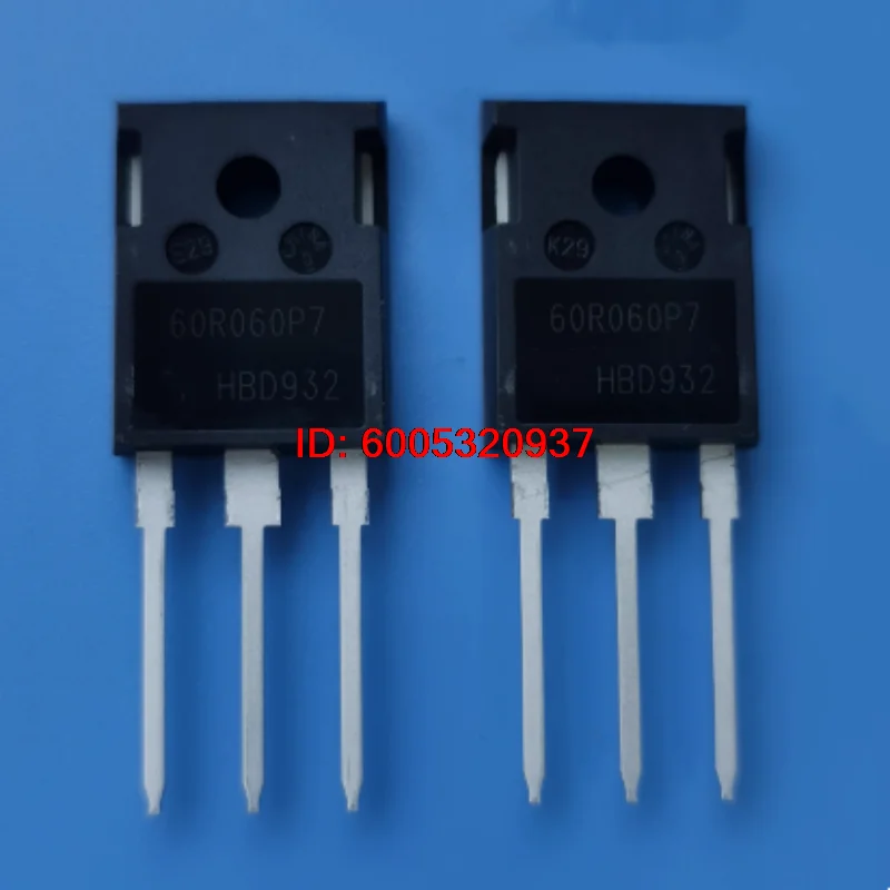 60R060P7 IPW60R060P7 Brand New Original Genuine N-Channel 600V 48A Field-Effect Transistor MOS  TO-247