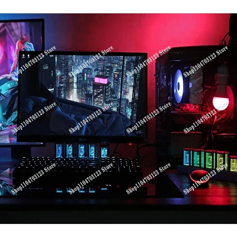 

Хит продаж 2026: Цифровые часы для спальни с деревянным корпусом, простым настройкой будильника и отображением времени в формате 12/24 часа