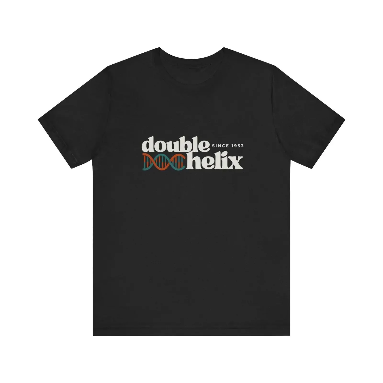 Retro Double Helix DNA Watson Crick Rosalind Franklin Molecular Biology History of Science vintage Washed Unisex graphic