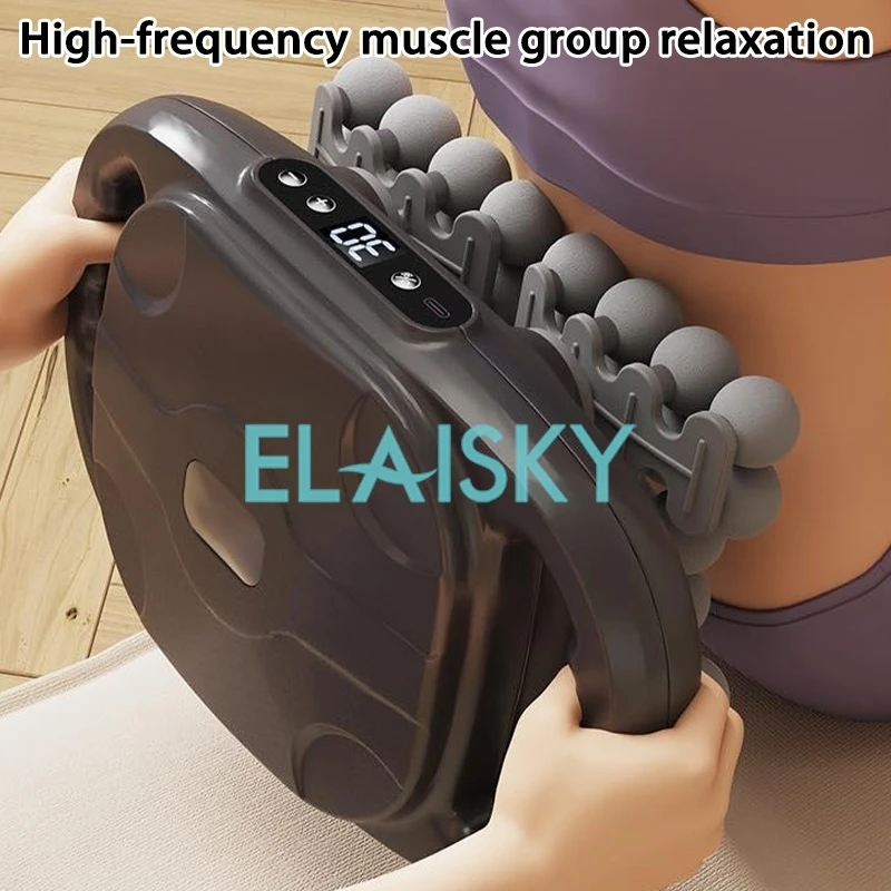 Dispositivo de massagem 42 cabeça profissional fáscia arma elétrica greve profunda relaxar músculos ombro pescoço pernas lombar corpo coluna massageadores