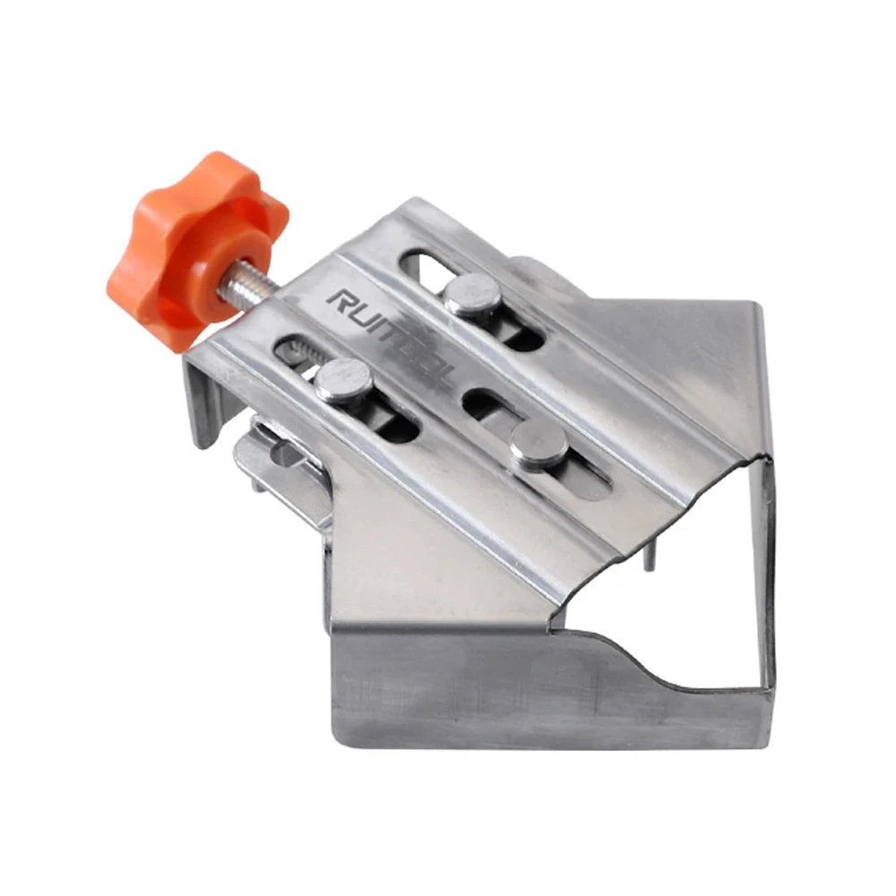 

Woodworking Right Angle Clamp Carpenter Quick Positioning Clamp Stainless Steel 90 Degree Fixing Corner Clips for Wood Panel