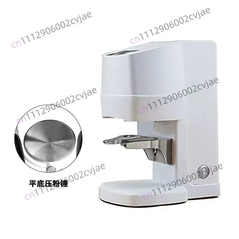 58mm Automatic Coffee Tamper Commercial Electric With Power Supply Stainless Steel Coffee Tamper