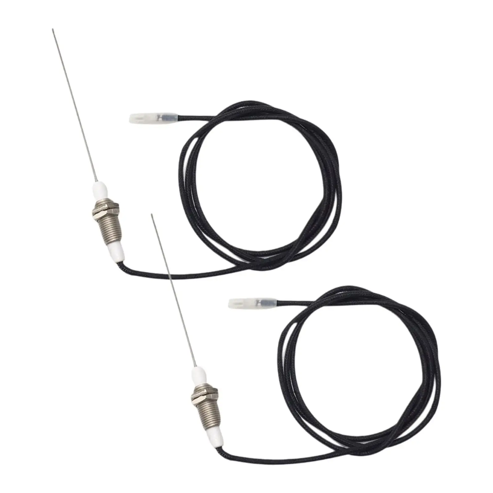 قطعتان من مشعل شرارة مع M10 ملولب لفرن مدفأة الغاز #1