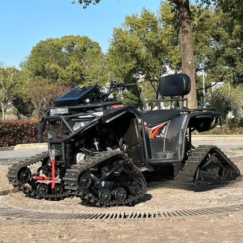 snowmobile 4WD 400CC fuel-injected ATV independent suspension four-wheel off-road automatic transmission