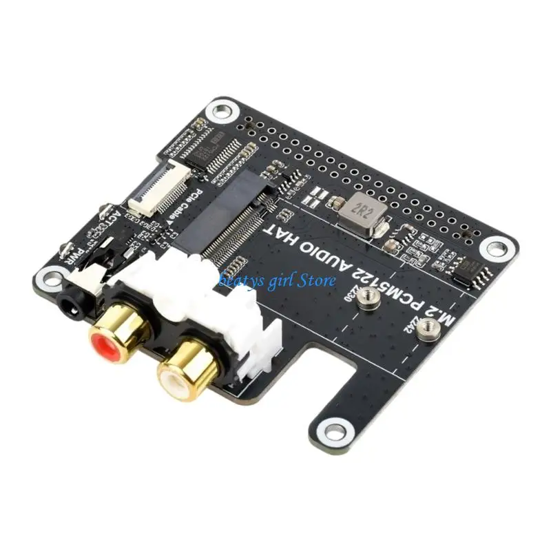 c7ab-サウンド-プロジェクトおよびストレージ-アップグレード用の多機能-pcie-to-m2-i2s-拡張ボード