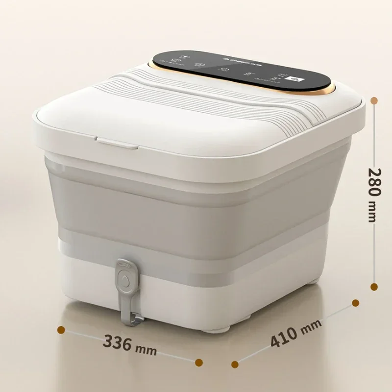 Intelligent Heating Constant Temperature Folding Footbath Machine Electric Pedicure Tub for Home Pedicure Spa Foot Bath Bucket